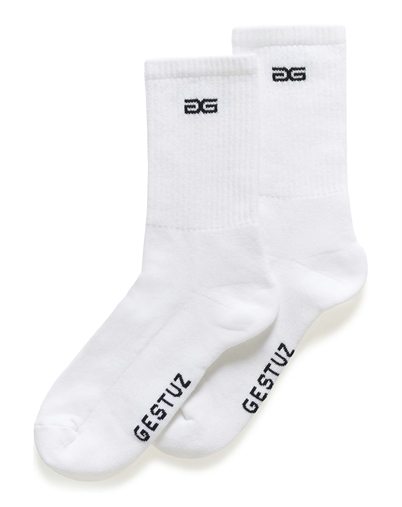 Gestuz - GZGG Strømper - Bright White